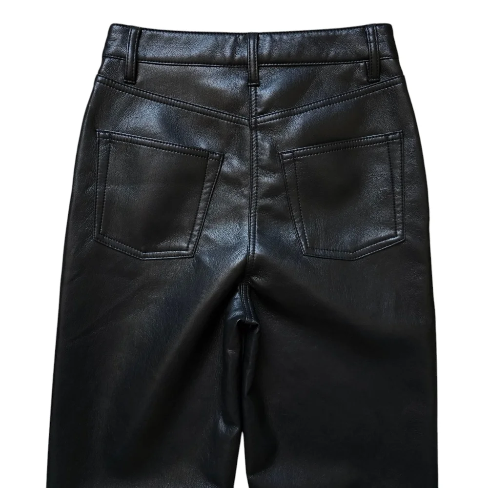 🔥Aritzia Wilfred The Melina Pant, Seen On Megan Fox & Kendall Jenner, Size 00 - Picture 7 of 14